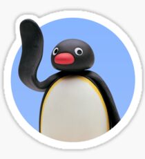 Pingu Sticker