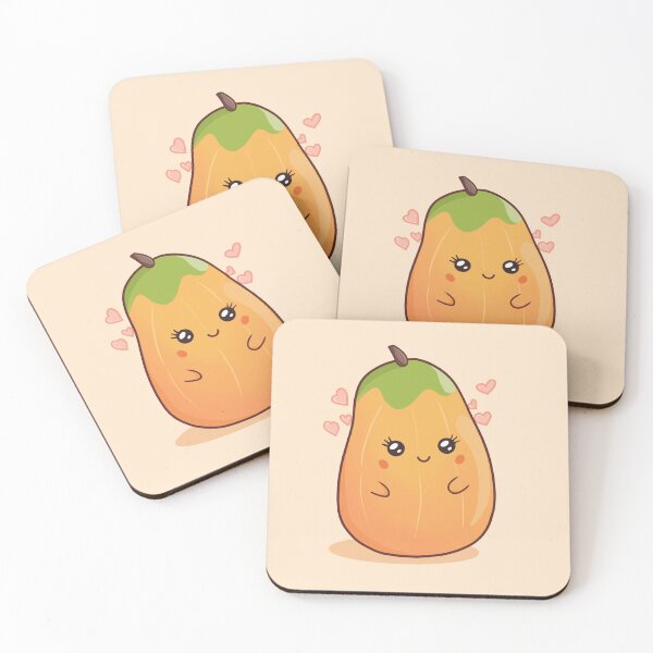 Item preview, Kawaii papaya designed and sold by mikasa.art.