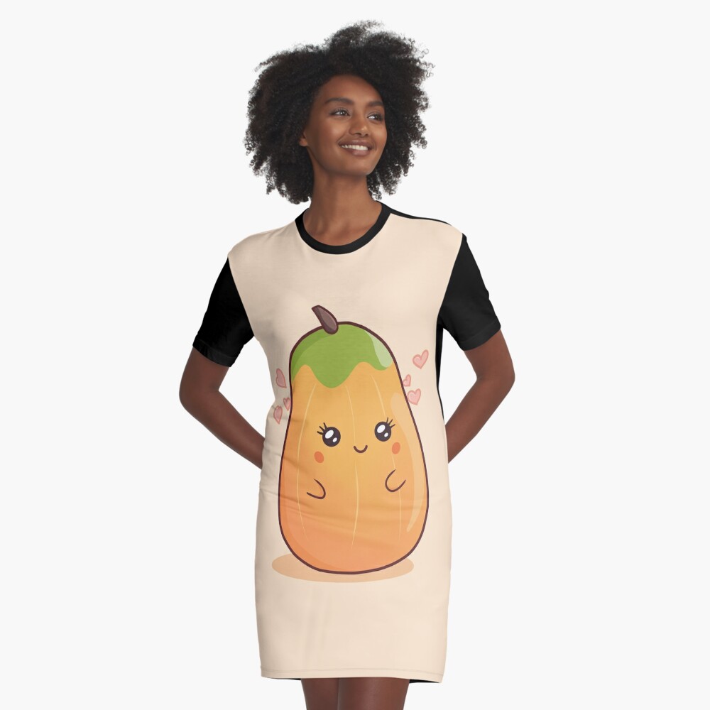 Papaya Fruit Vintage Just A Girl Who Loves Papaya T-Shirt - Kingteeshop