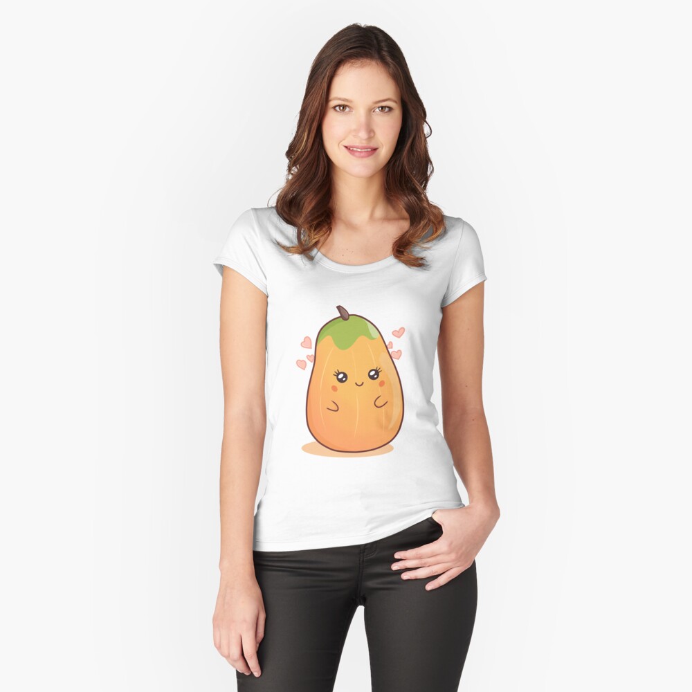 Papaya Fruit Vintage Just A Girl Who Loves Papaya T-Shirt - Kingteeshop