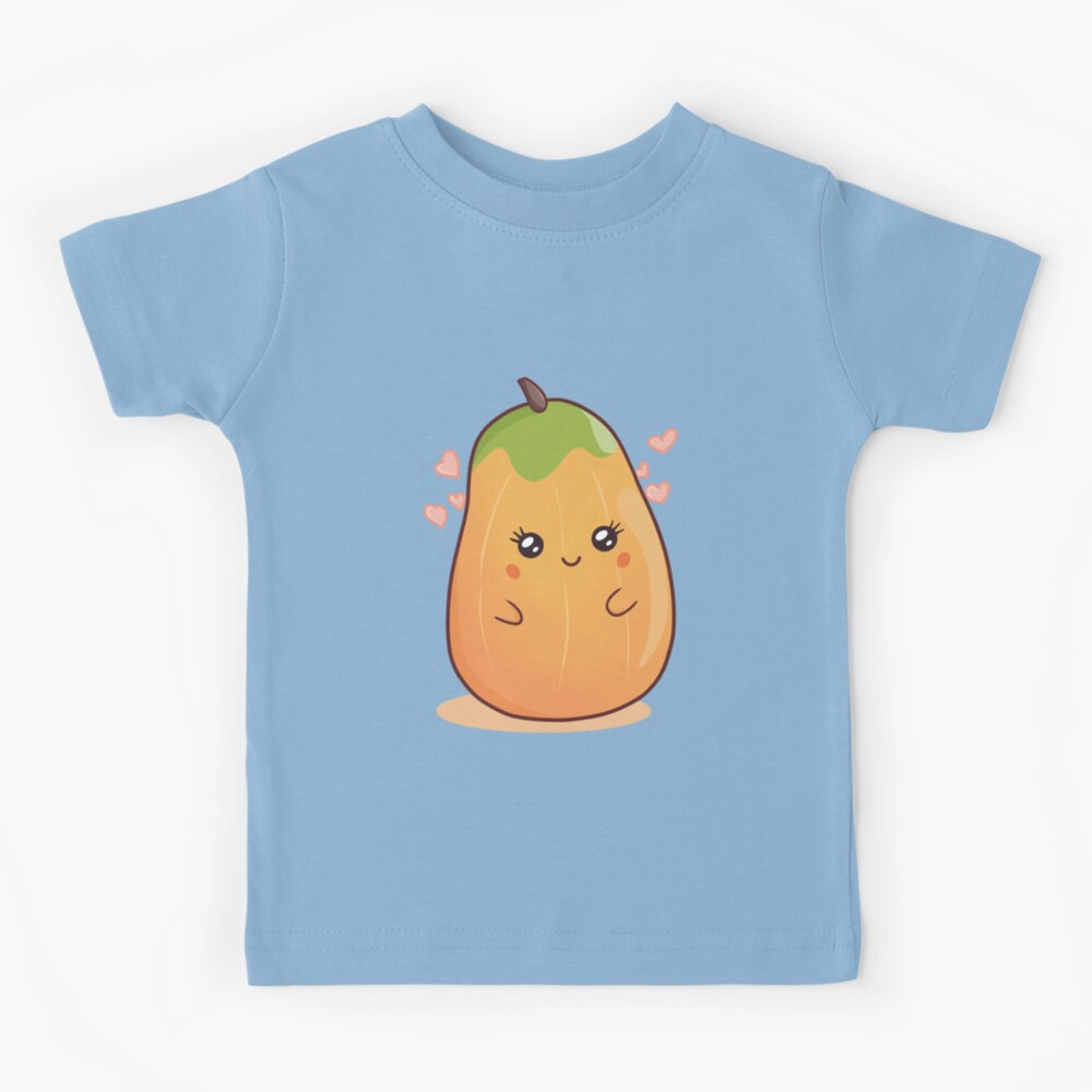 Kawaii papaya Kids T-Shirt for Sale by PRESLAVAA