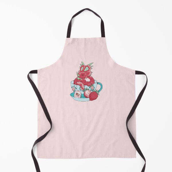Item preview, Teacup Dinos: Strawberry Tea Styraco designed and sold by evekajander.