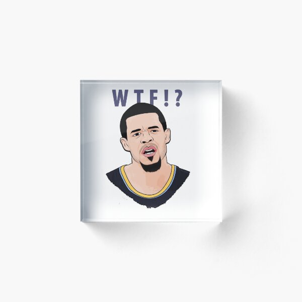 WTF!? Acrylic Block