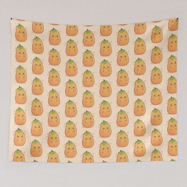 Item preview, Kawaii papaya designed and sold by mikasa.art.