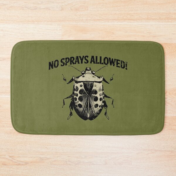 Item preview, No Sprays Allowed Stinky Bug designed and sold by MintaApparel.