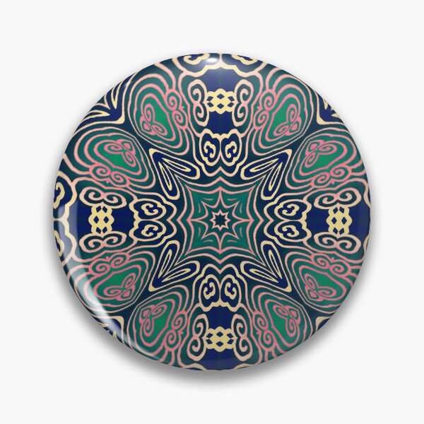 Item preview, colorful abstract circle designed and sold by chambergambit.