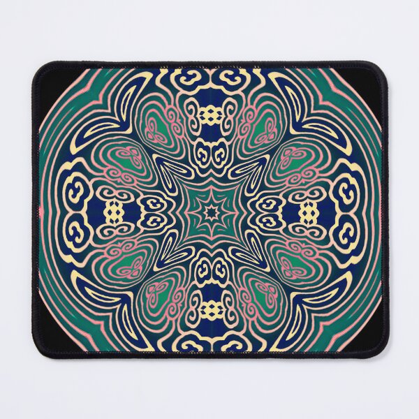 Item preview, colorful abstract circle designed and sold by chambergambit.