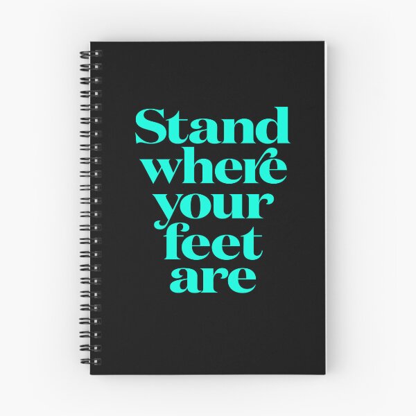 Item preview, Stand where your feet are. v.7 designed and sold by x1brett.