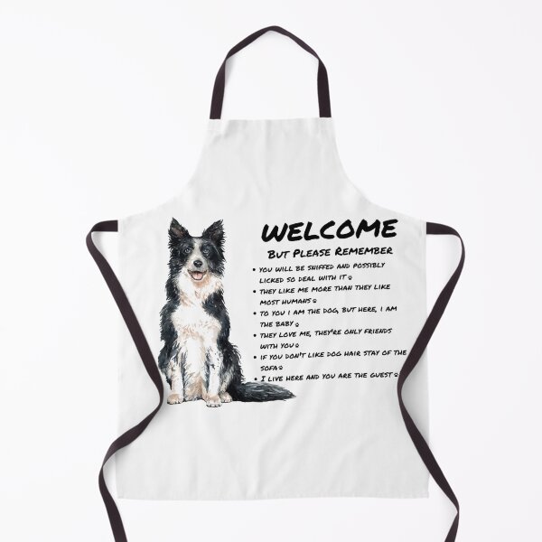 Item preview, Welcome Happy Smiling Dog designed and sold by Namsus-Printing.
