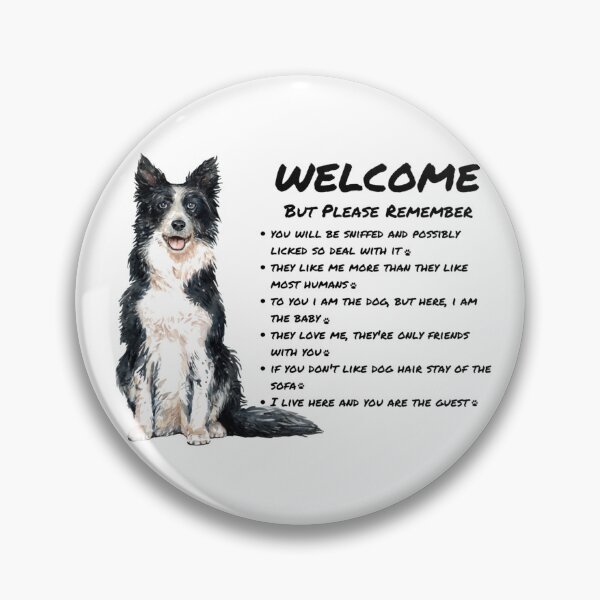 Item preview, Welcome Happy Smiling Dog designed and sold by Namsus-Printing.