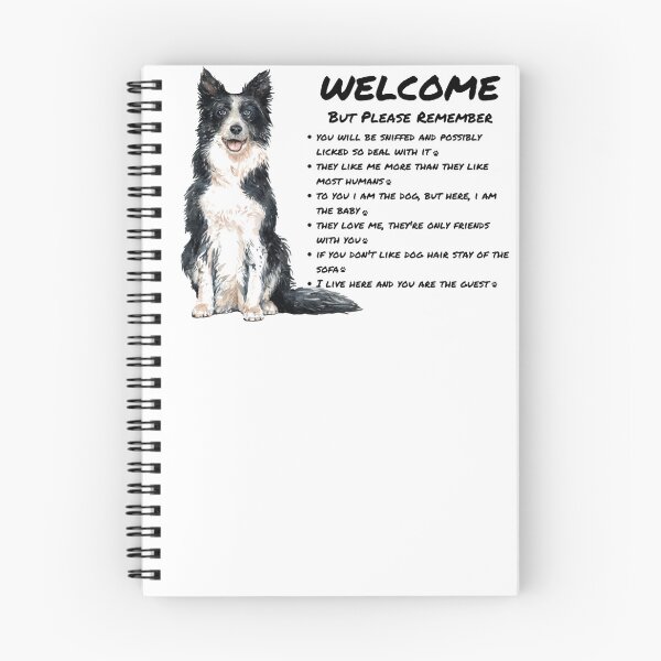 Item preview, Welcome Happy Smiling Dog designed and sold by Namsus-Printing.
