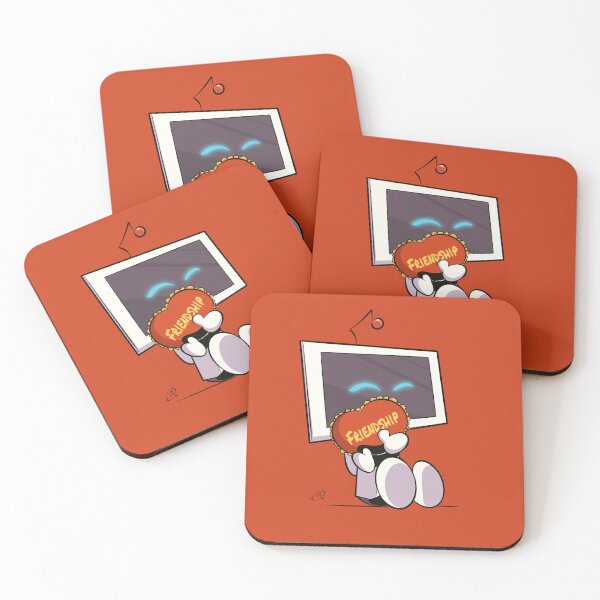 Item preview, Valentine Fugi Hugging Friendship Heart designed and sold by Sean  Sautter.