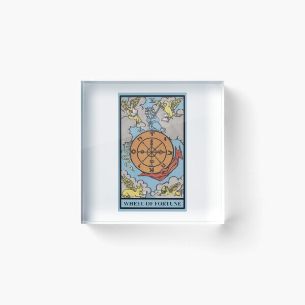 Item preview, WHEEL OF FORTUNE Tarot  designed and sold by modymada.