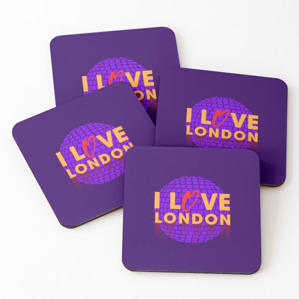 Item preview, I Love Disco London designed and sold by TipTop GFX.