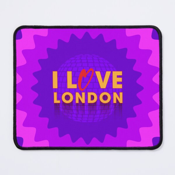 Item preview, I Love Disco London designed and sold by TipTop GFX.