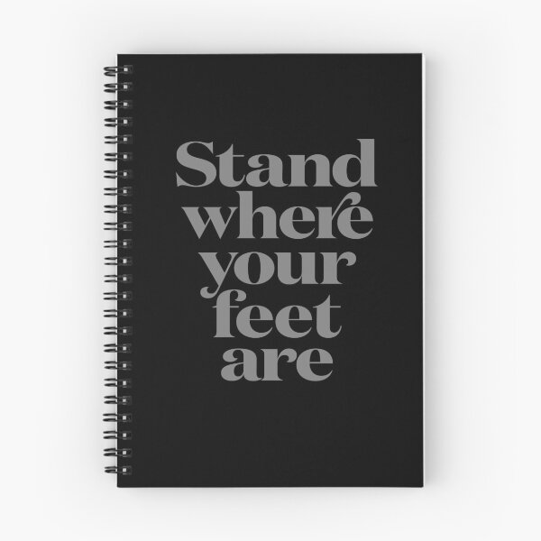Item preview, Stand where your feet are. v.8 designed and sold by x1brett.