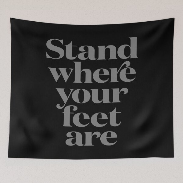 Item preview, Stand where your feet are. v.8 designed and sold by x1brett.