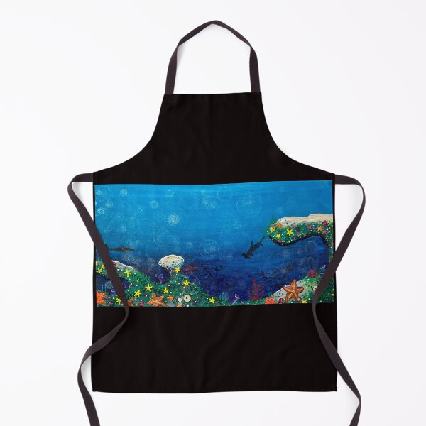 Item preview, Coral Reef with Sharks designed and sold by Sarahdubya85.