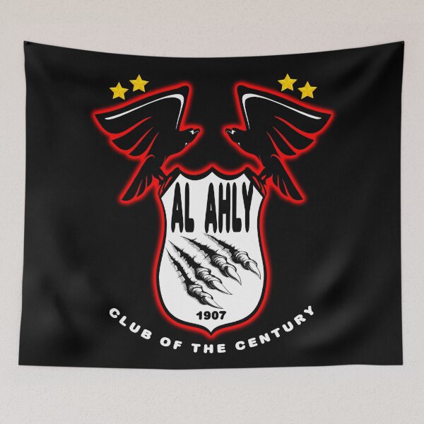 Item preview, Al Ahly Football Club, clubs World Cup designed and sold by Mr-true-design.