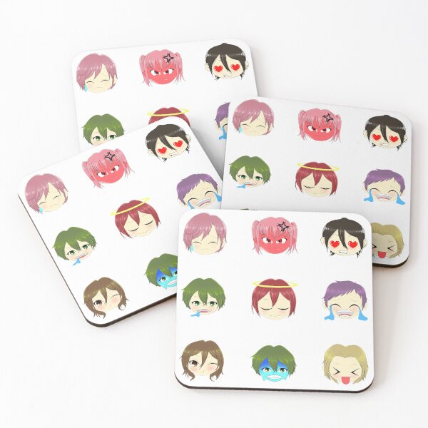 Item preview, Horimiya Pack stickers  designed and sold by youssef-ezz.