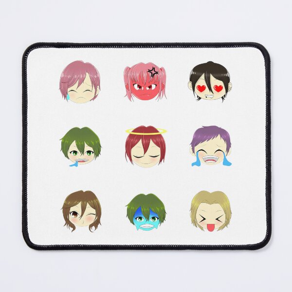Item preview, Horimiya Pack stickers  designed and sold by youssef-ezz.
