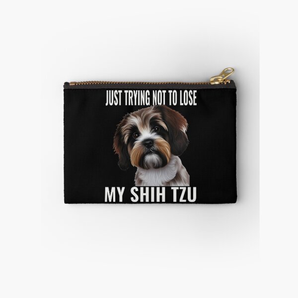 Item preview, Trying not to lose my Shih Tzu designed and sold by CottagePop.