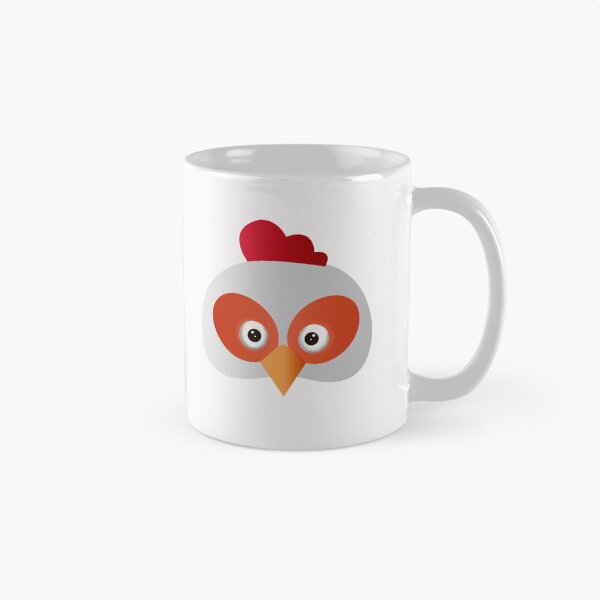 Item preview, Rooster mask designed and sold by CreandoLios.