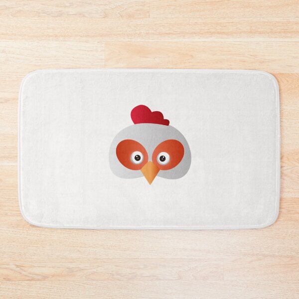 Item preview, Rooster mask designed and sold by CreandoLios.