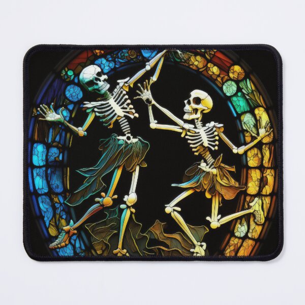 Item preview, The Skeleton Dance: A Macabre Masquerade designed and sold by Glassmaster.