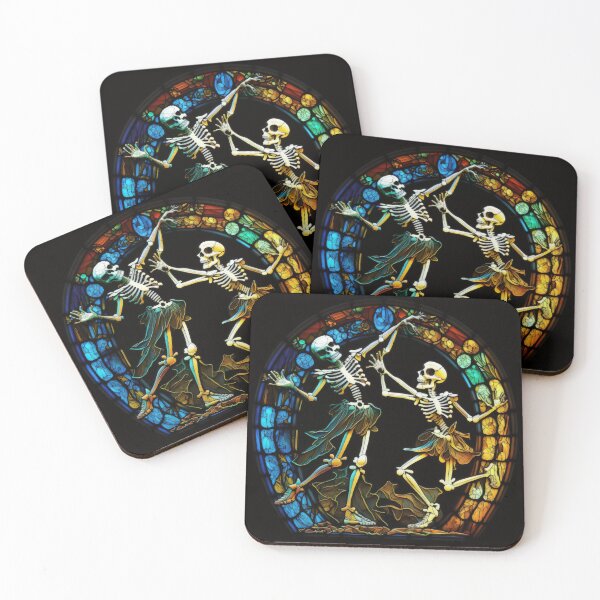 Item preview, The Skeleton Dance: A Macabre Masquerade designed and sold by Glassmaster.