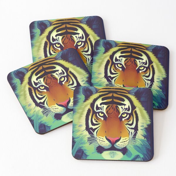 Item preview, MULTICOLORED TIGER designed and sold by Manolo1923.