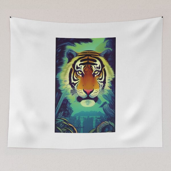 Item preview, MULTICOLORED TIGER designed and sold by Manolo1923.