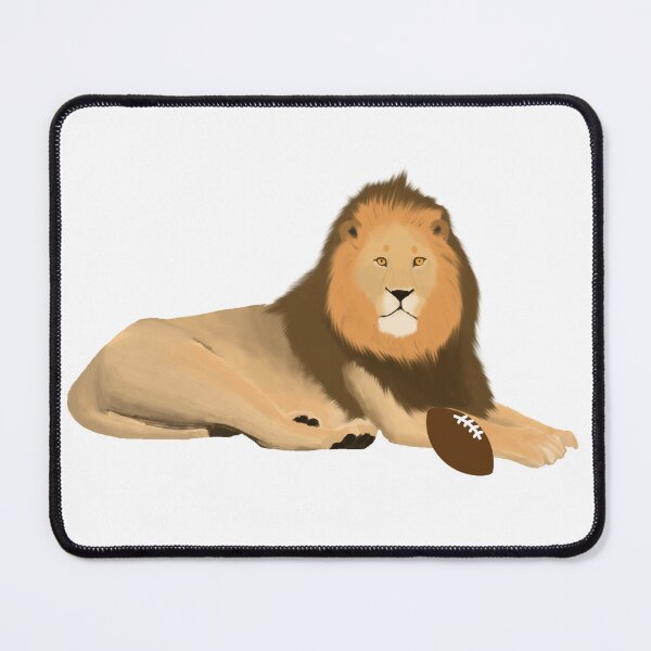 Item preview, Football Lion designed and sold by cmd-art.