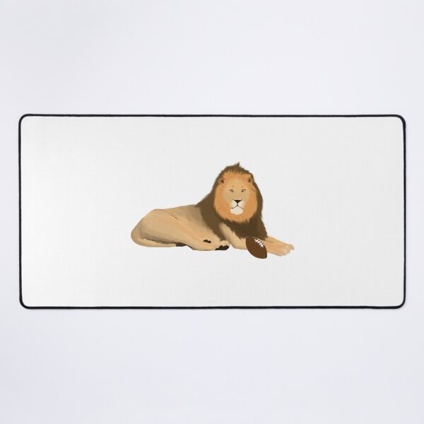 Item preview, Football Lion designed and sold by cmd-art.