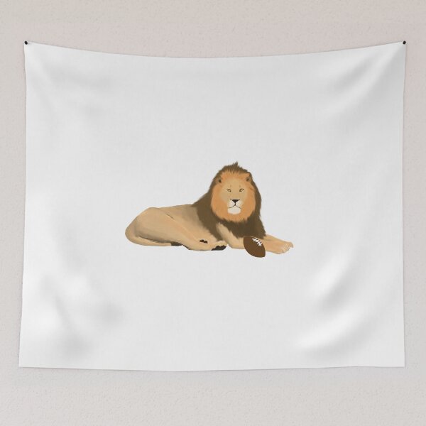 Item preview, Football Lion designed and sold by cmd-art.