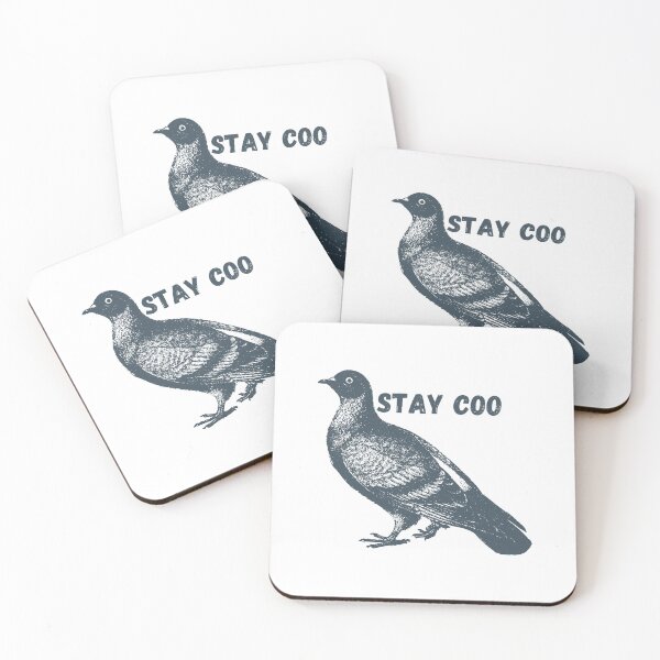 Item preview, Stay Coo Unisex Funny Pidgeon Cute Bird Meme Saying Cool Bird  designed and sold by HAWORD.