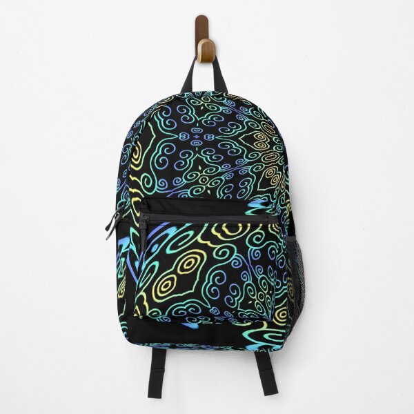 Item preview, abstract circle of colors designed and sold by chambergambit.