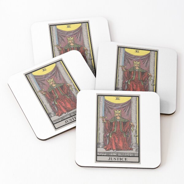 Item preview, JUSTICE Tarot  designed and sold by modymada.
