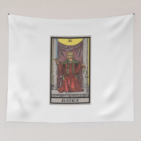 Item preview, JUSTICE Tarot  designed and sold by modymada.