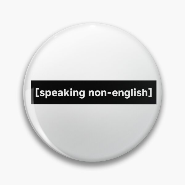 Item preview, Speaking Non-English designed and sold by Simply Bonita by Lorena Valentina.