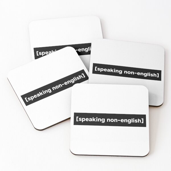 Item preview, Speaking Non-English designed and sold by Simply Bonita by Lorena Valentina.