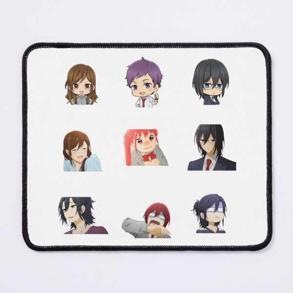 Item preview,  Horimiya Pack stickers  designed and sold by youssef-ezz.