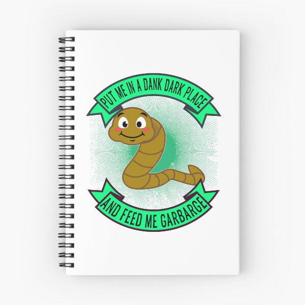 Item preview, Worm Farming Organic Gardening Feed Me Funny Garbage Compost designed and sold by funnytshirtemp.