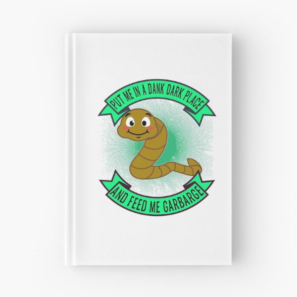 Item preview, Worm Farming Organic Gardening Feed Me Funny Garbage Compost designed and sold by funnytshirtemp.