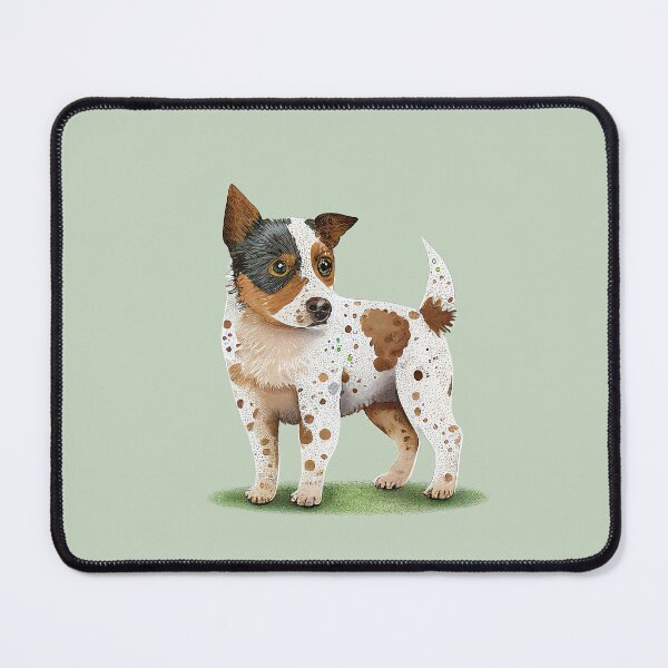 Item preview, Spotted Australian cattle dog designed and sold by YeKnot.