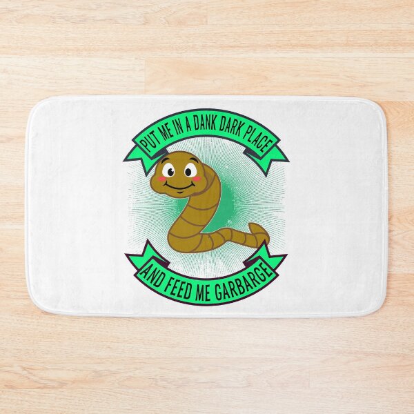 Item preview, Worm Farming Organic Gardening Feed Me Funny Garbage Compost designed and sold by funnytshirtemp.