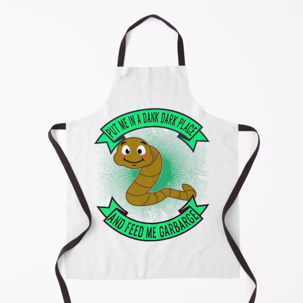 Item preview, Worm Farming Organic Gardening Feed Me Funny Garbage Compost designed and sold by funnytshirtemp.
