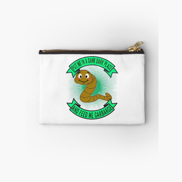 Item preview, Worm Farming Organic Gardening Feed Me Funny Garbage Compost designed and sold by funnytshirtemp.