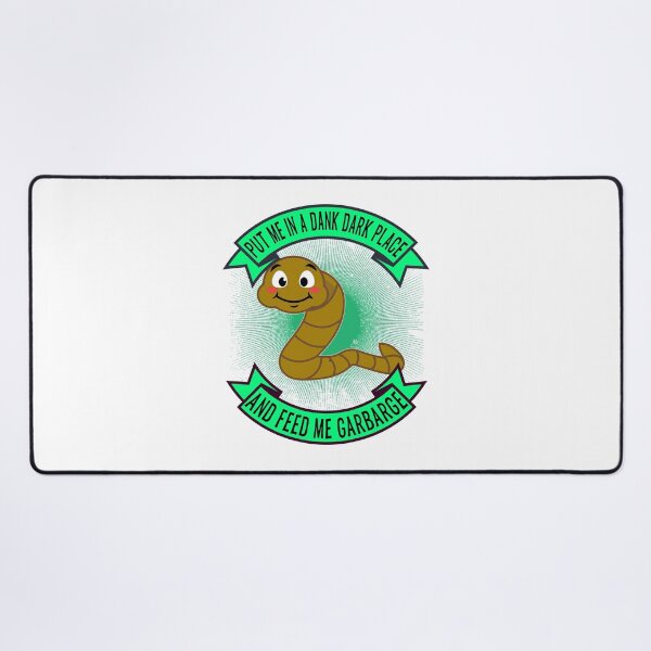 Item preview, Worm Farming Organic Gardening Feed Me Funny Garbage Compost designed and sold by funnytshirtemp.
