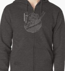Ramaniac Zipped Hoodie